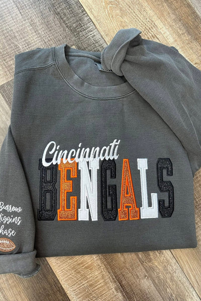 Custom Embroidered Teams Pullover