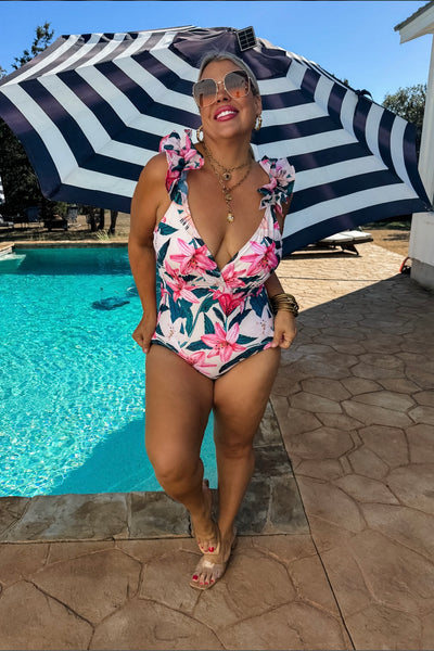 Riviera Romance Swim Set