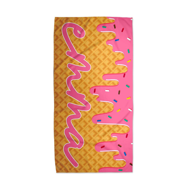 Ice Cream Drip Towels