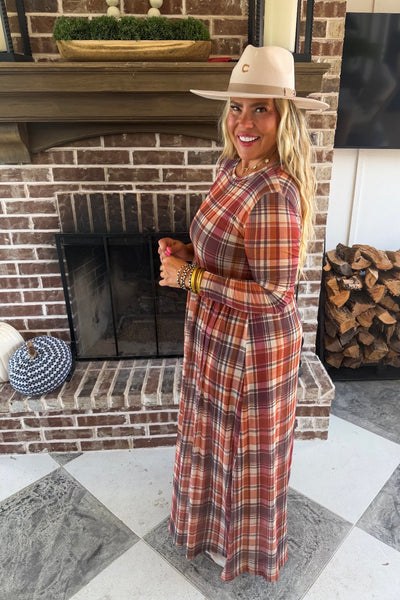 The Countryside Mesh Dress