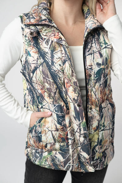 Remy Zip Up Vest