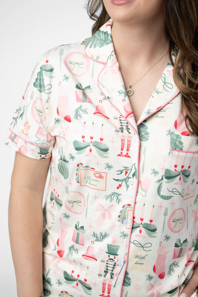 Brook Top & Shorts PJ Set