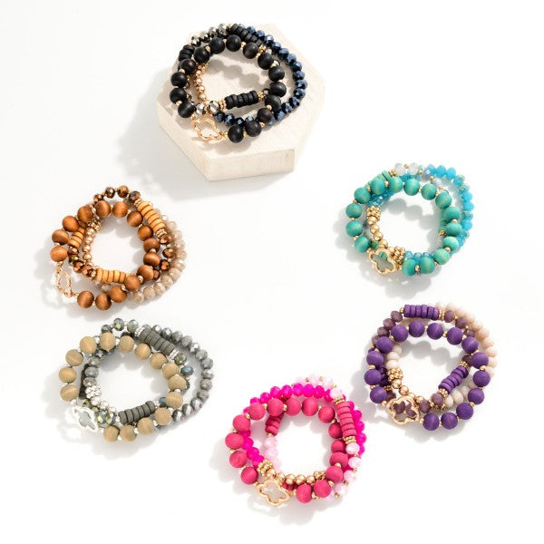 Beaded Stretch Bracelets