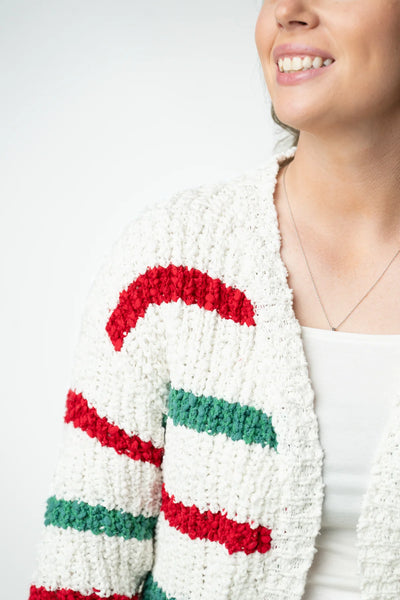 Striped Cardigan