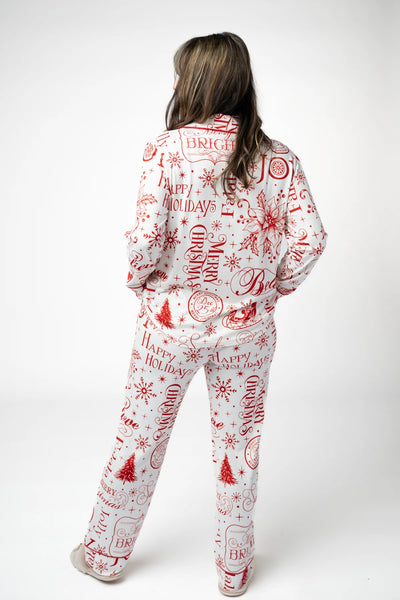 Merry and Bright PJ Set