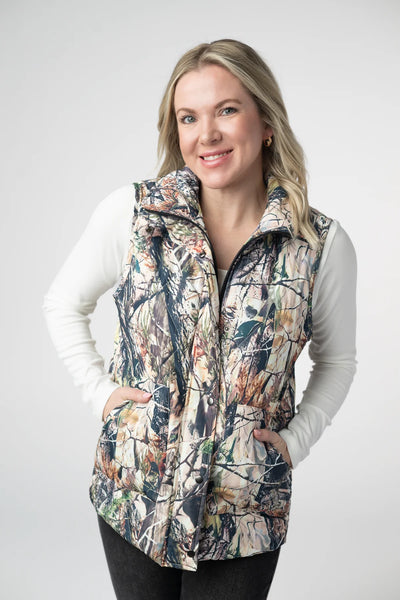 Remy Zip Up Vest