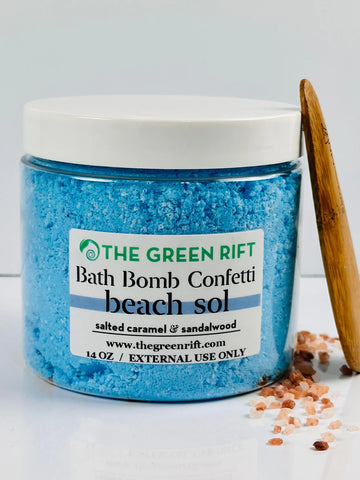 Bath Bomb Confetti