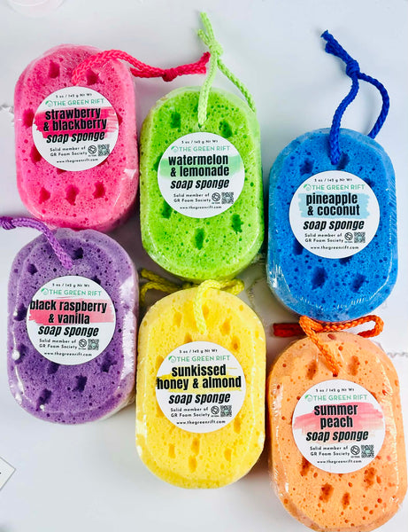 Bubble Sponges
