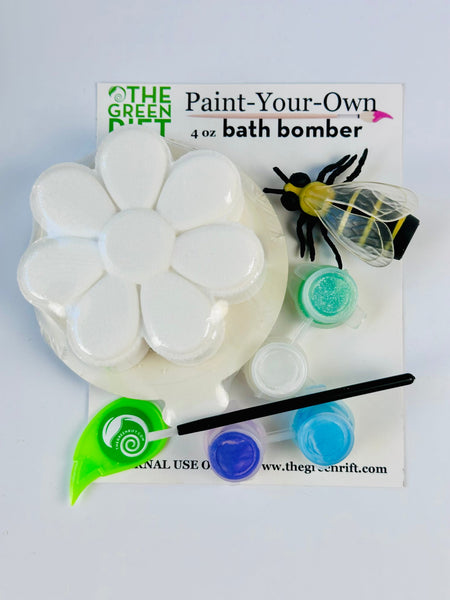 Paint Your Own Bath Bomb