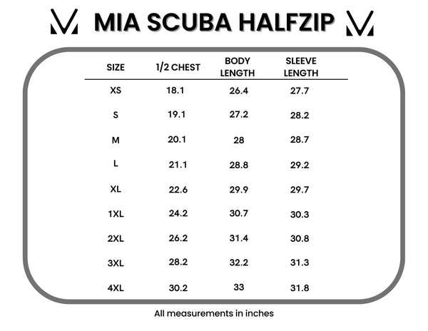 Scuba Half Zip
