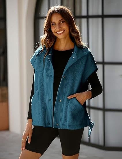 Wrenlee Fleece Vest