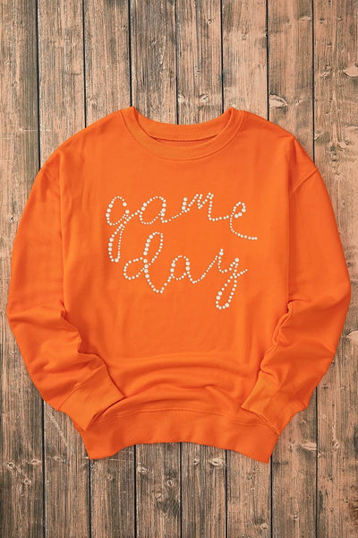 Rhinestone GAMEDAY Sweatshirt