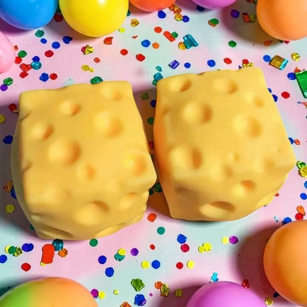Butter and Cheese Squishies