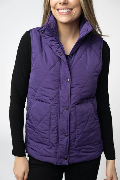 Remy Zip Up Vest