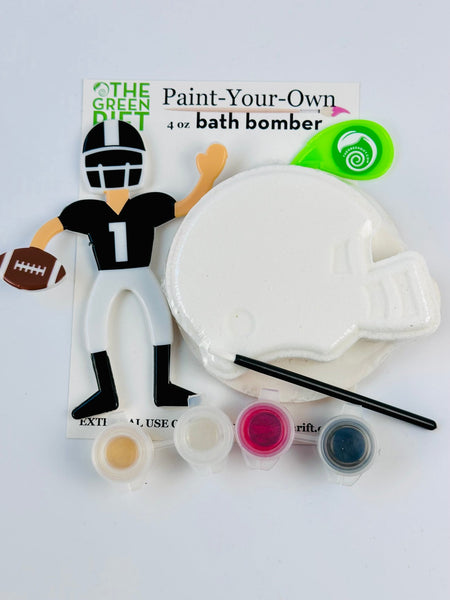 Paint Your Own Bath Bomb