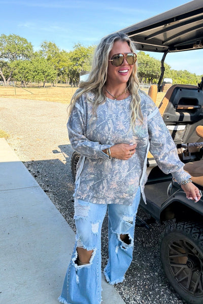 Camo Classic Crew