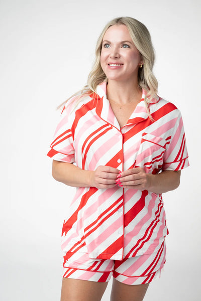 Brook Top & Shorts PJ Set