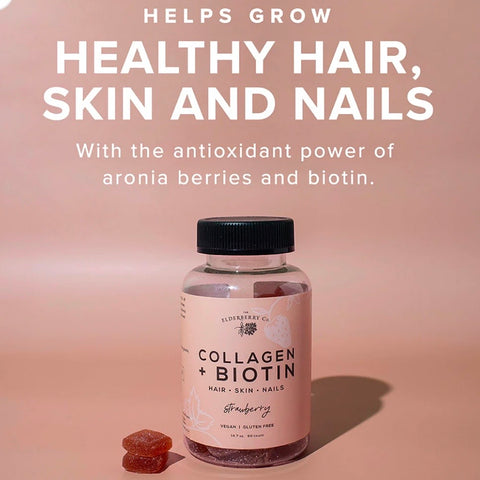 Collagen + Biotin Gummies