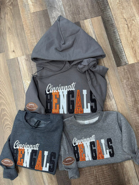 Custom Embroidered Teams Pullover