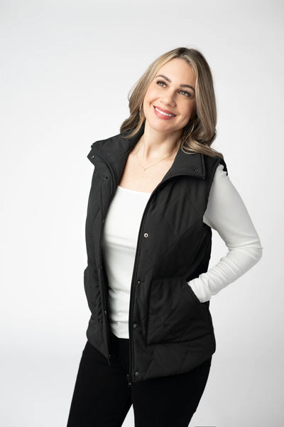 Remy Zip Up Vest