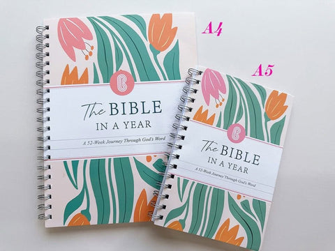 Bible In A Year Notebook