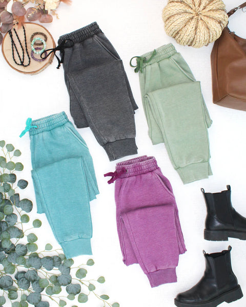 Vintage Wash Joggers