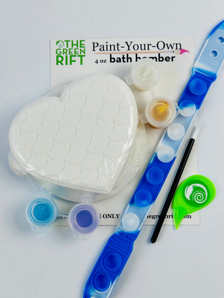 Paint Your Own Bath Bomb