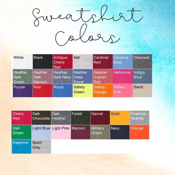 Holiday Sweatshirts
