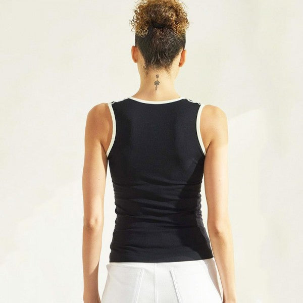 Two Tone Seamless Tank