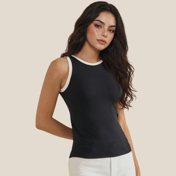 Two Tone Tank