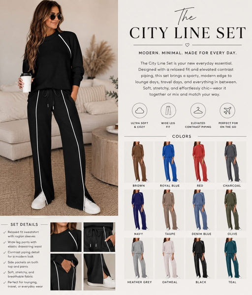 The City Line Set