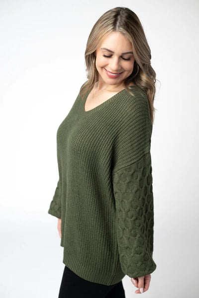 Talina Textured Sweater
