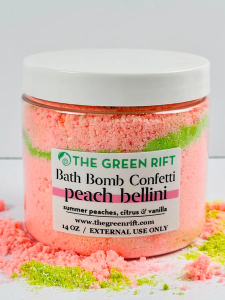 Bath Bomb Confetti