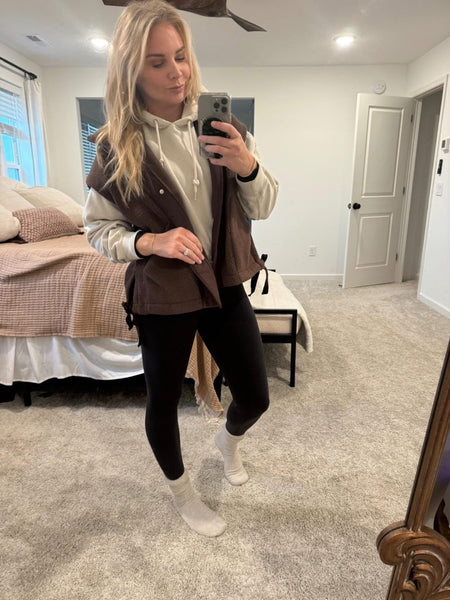 Wrenlee Fleece Vest