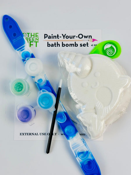 Paint Your Own Bath Bomb