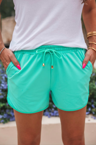 Solid Print Everyday Short