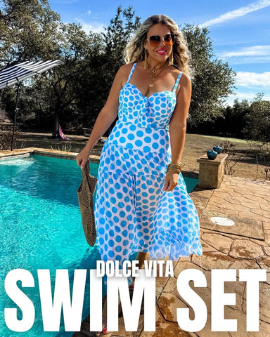 Dolce Vita Swim Set