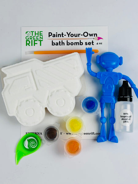 Paint Your Own Bath Bomb