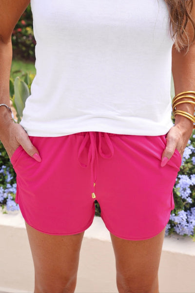 Solid Print Everyday Short