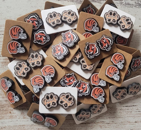 Bengals Earrings