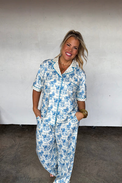 Farm Girl Luxe Pj Sets