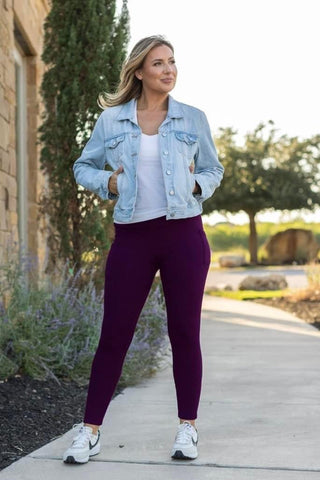 Luxe Full Length Leggings