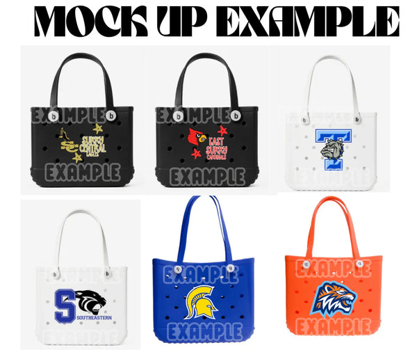 Eva Custom Logo Tote