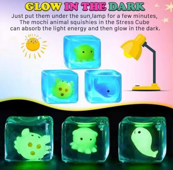 Cube Squishies