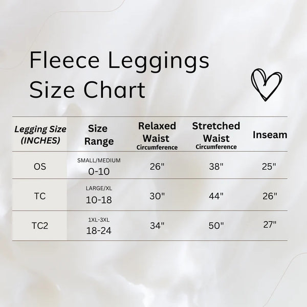 Fleece Lined Leggings