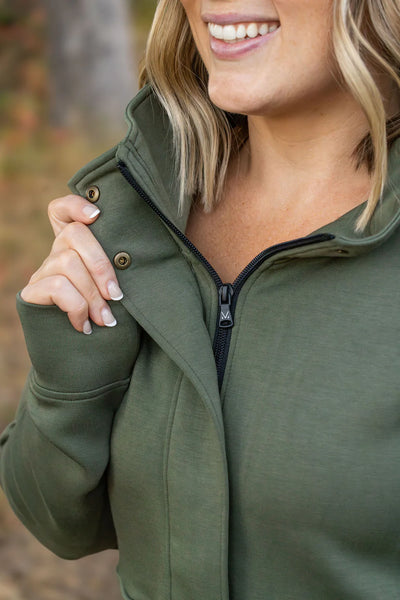 Scuba Half Zip