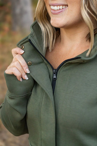 Scuba Half Zip