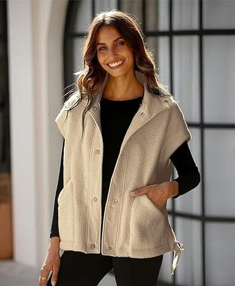 Wrenlee Fleece Vest