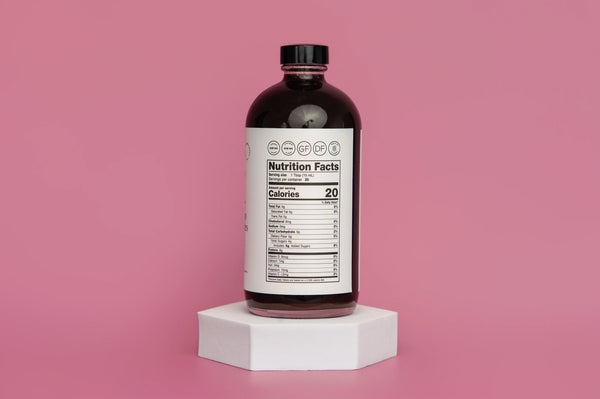 Shelf Stable Elderberry Syrup