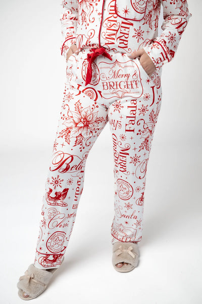 Merry and Bright PJ Set